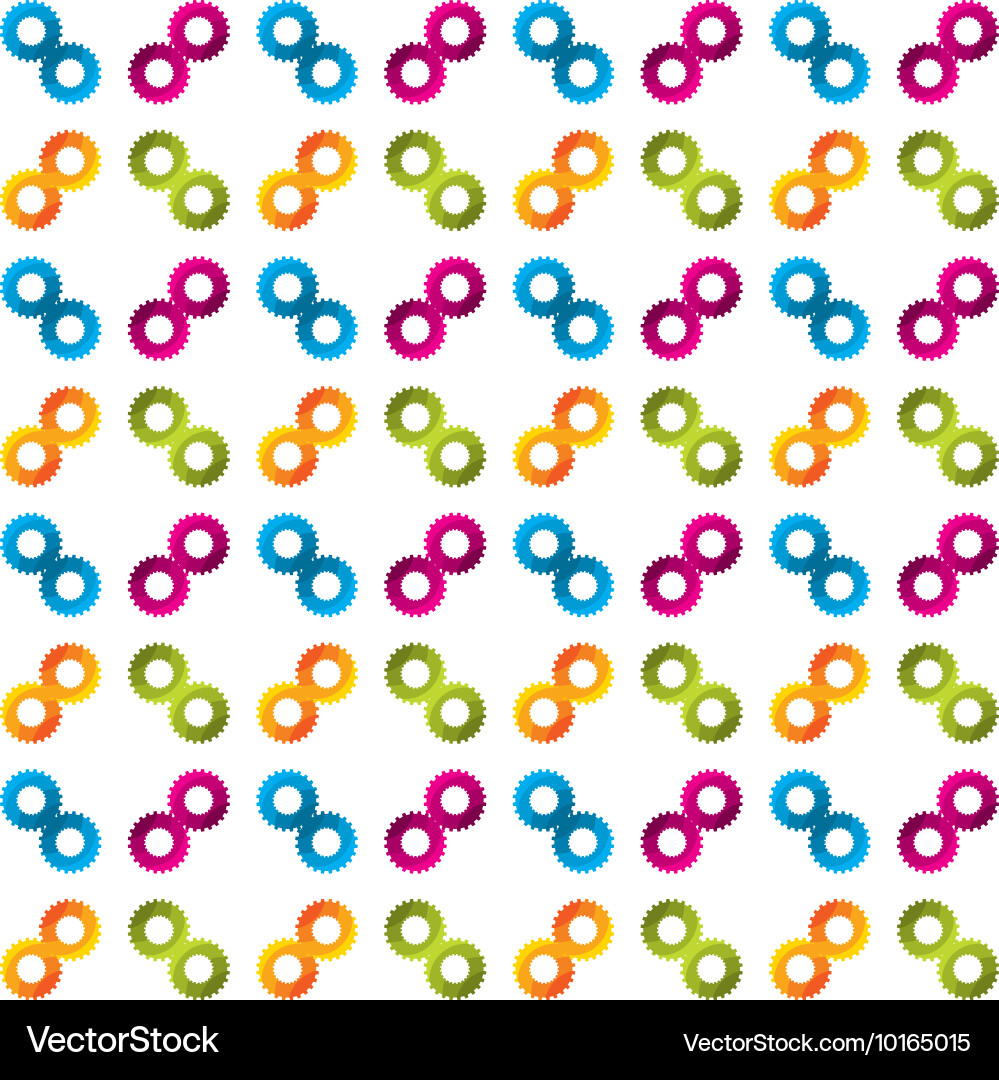 Seamless abstract pattern Vector Image
