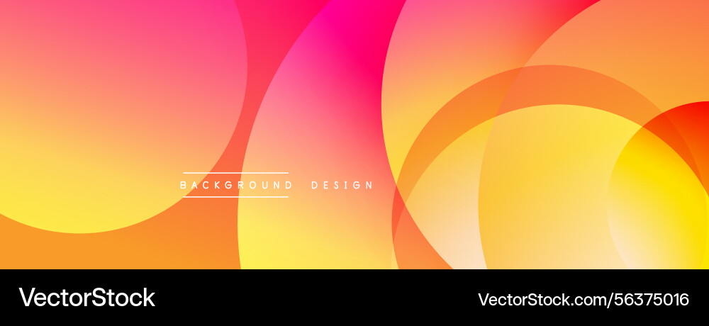 Abstract gradient background overlapping circles Abstract gradient background overlapping circles vector image