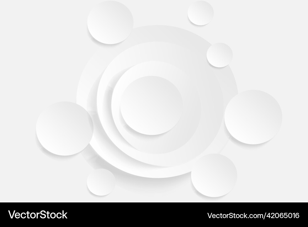 Layout podium 3d architecture thumbnail product Vector Image