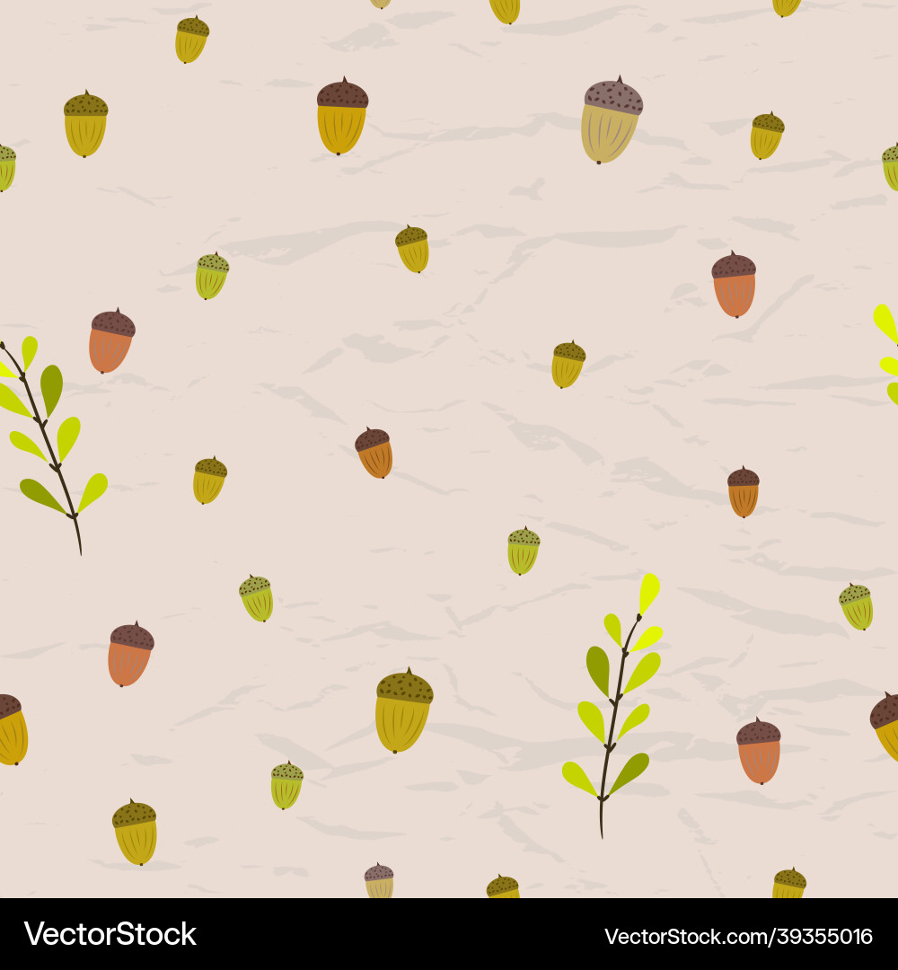 Seamless pattern from collection with piglet Vector Image