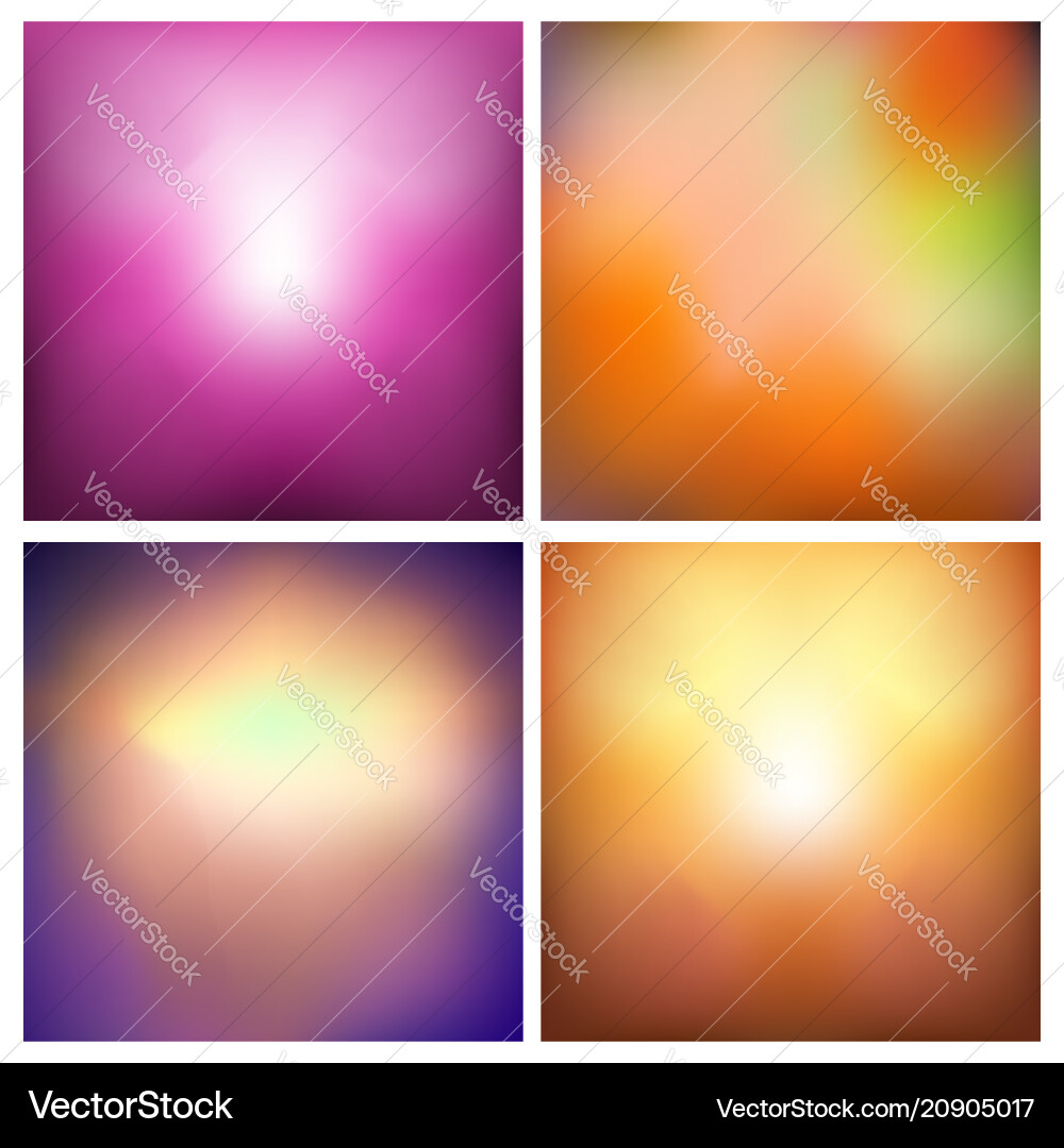 Abstract multicolored blurred background Abstract multicolored blurred background vector image