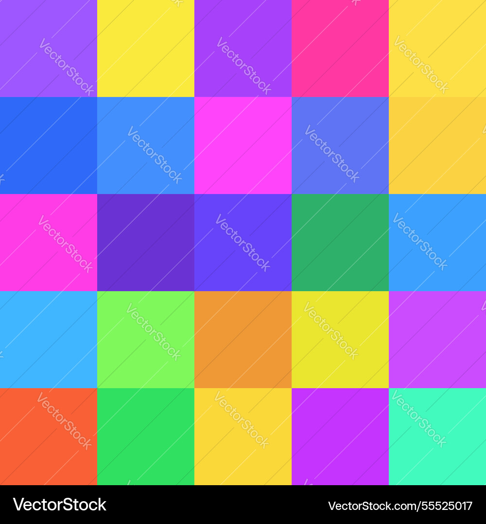 Colorful squares colors background block soft Colorful squares colors background block soft Vector Image