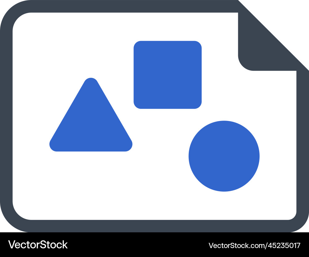 Constructing project icon Vector Image
