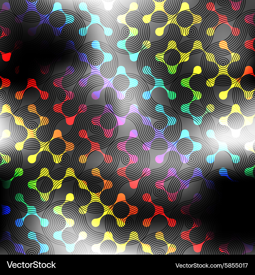 Dynamic Gradient Abstract Background vector image