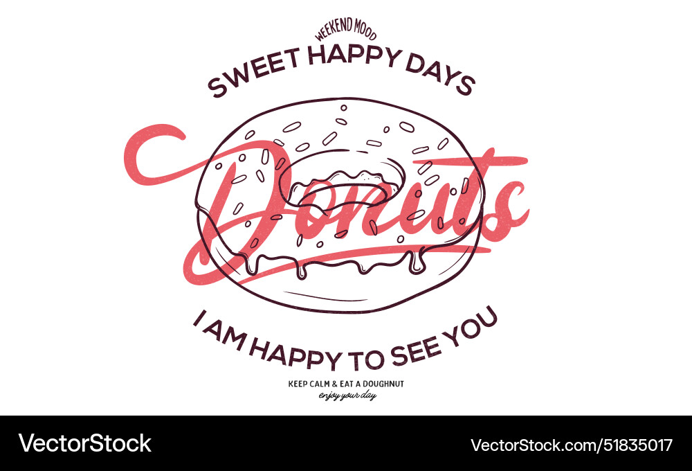 Hand gezeichnete Schriftzug für Design T-Shirt Hand gezeichnete Schriftzug für Design T-Shirt vektorbild