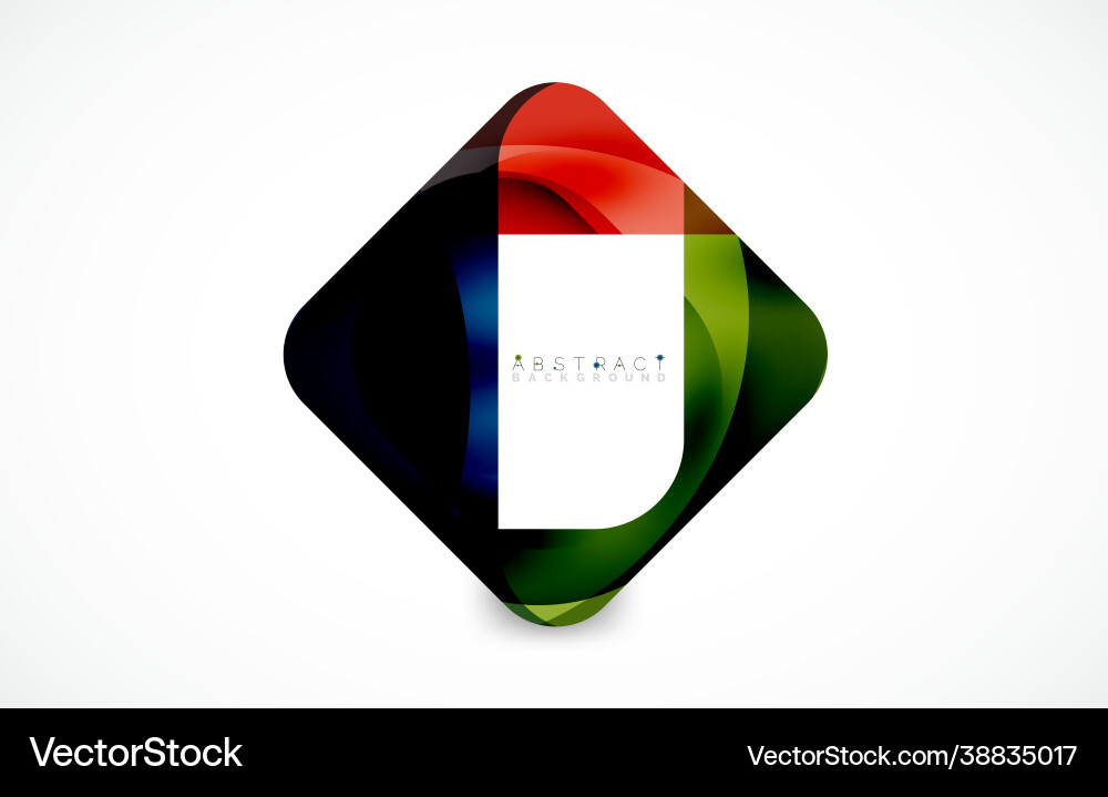 Minimal background abstract square shape Minimal background abstract square shape vector image