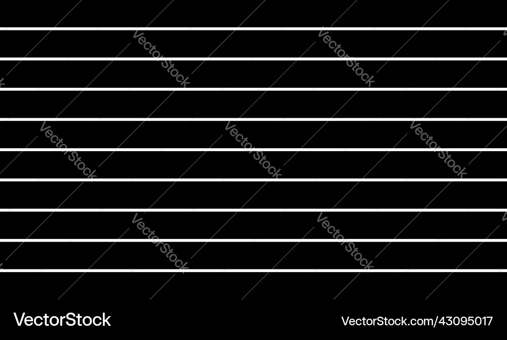 Parallel Straight Lines Pattern vector image