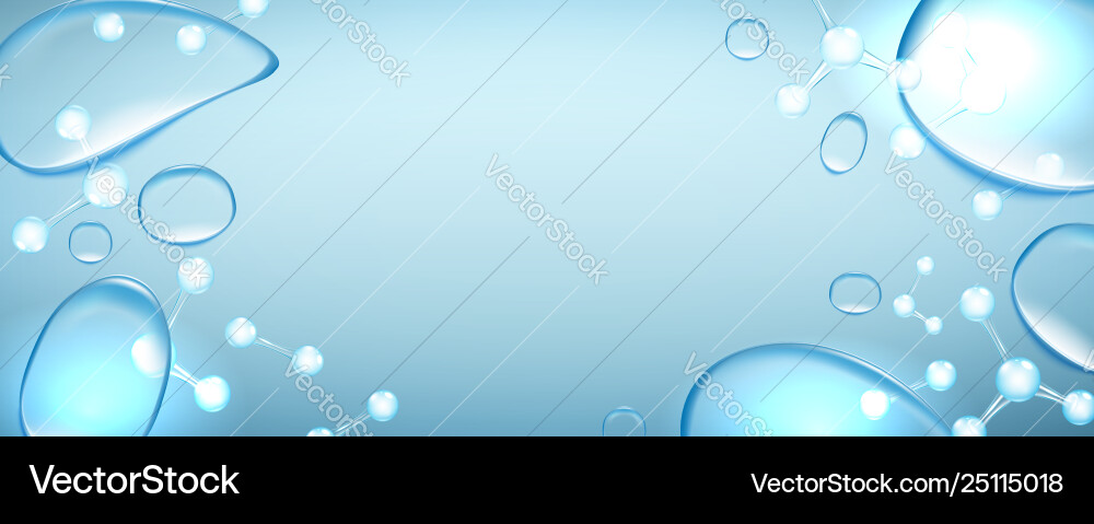 Beautiful horizontal bluebackground Beautiful horizontal bluebackground vector image