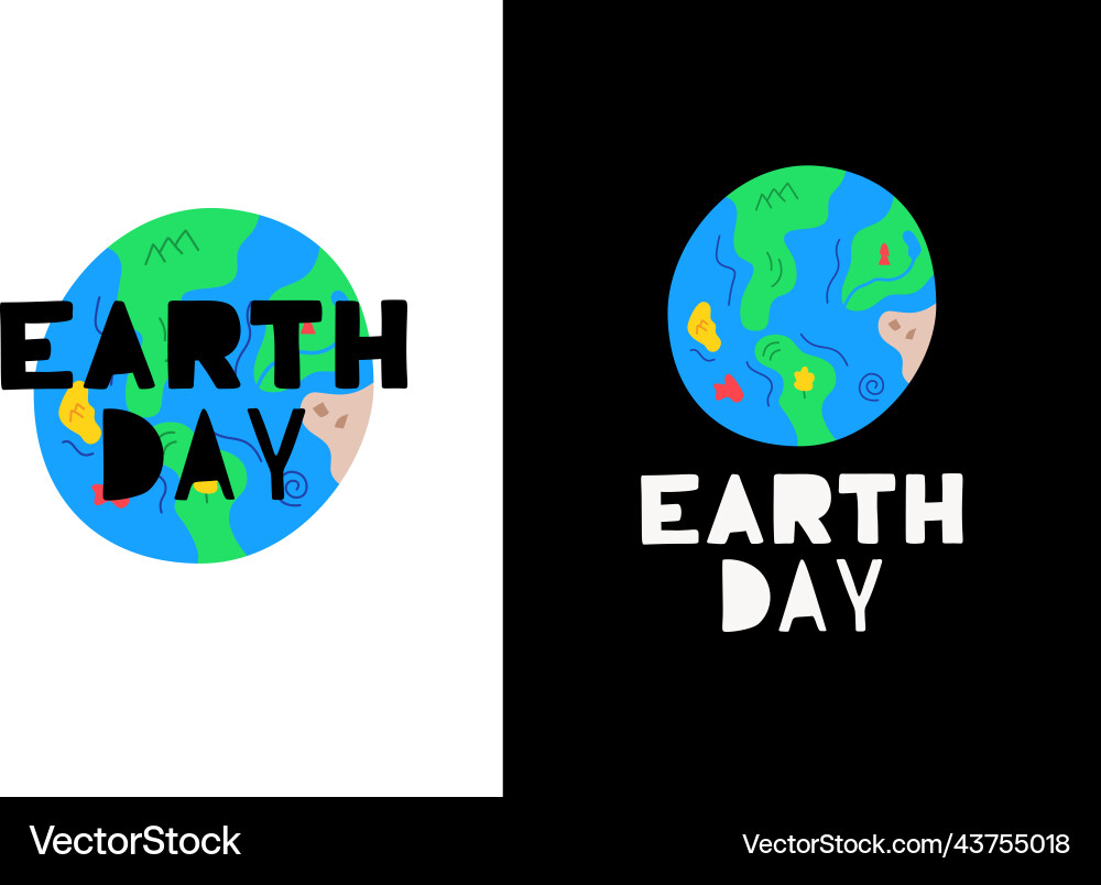 Earth Day Cut Out Printable