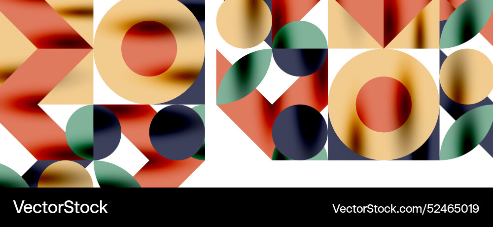 Circle pattern round elements with lines Circle pattern round elements with lines vector image