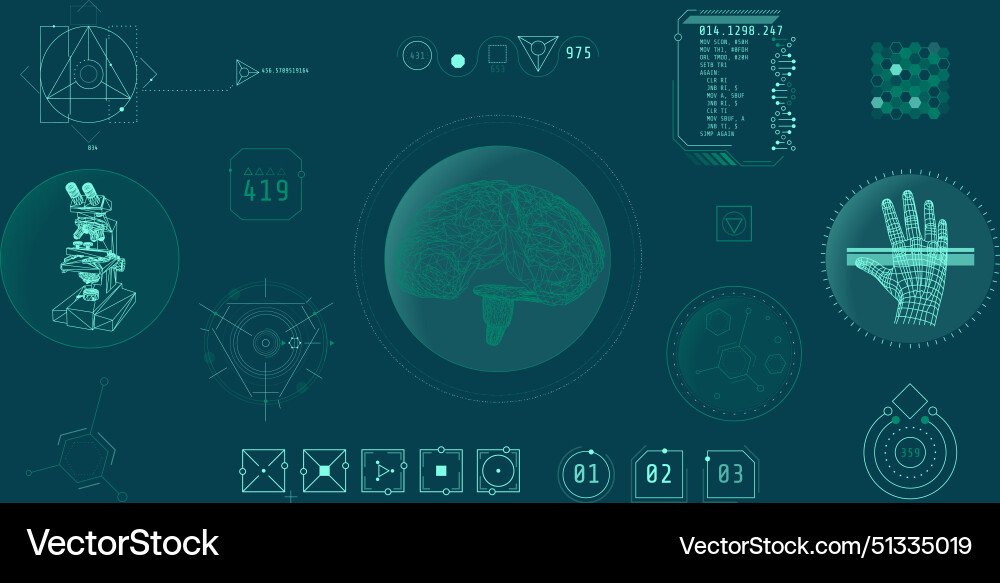 Design elements for infographic of data Design elements for infographic of data vector image