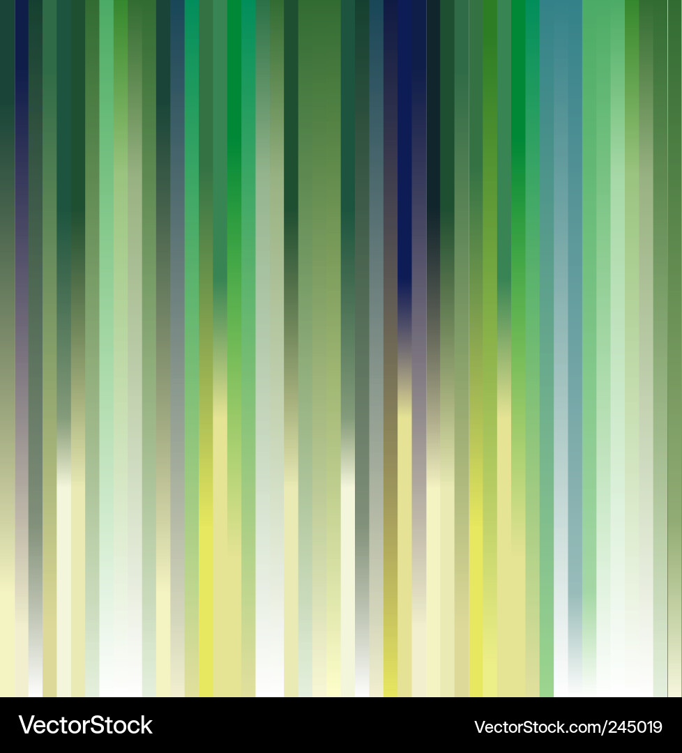 Dynamic Color Strips Background vector image