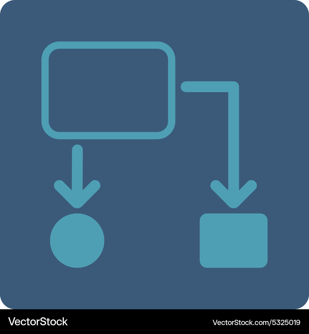 Scheme icon from commerce buttons overcolor set vector image