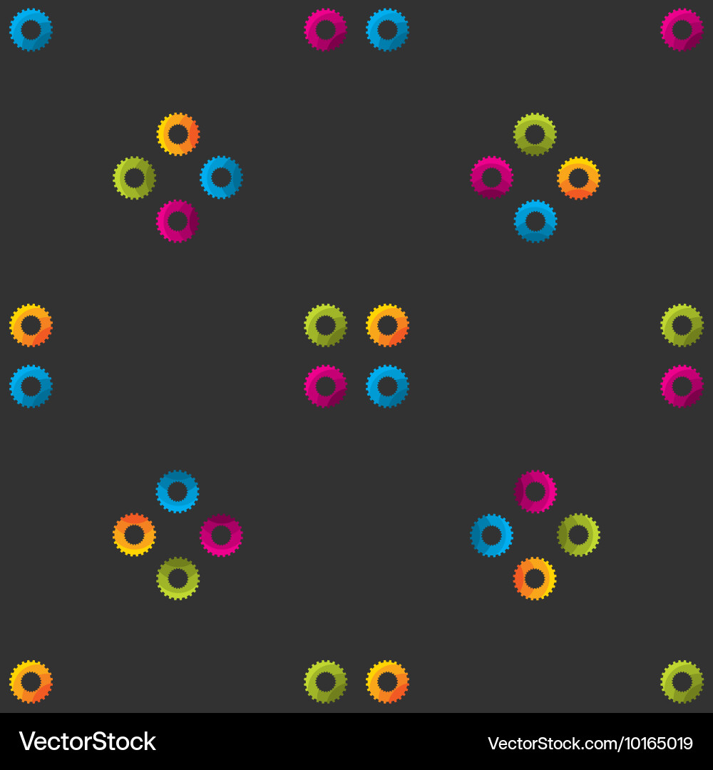 Seamless abstract pattern Vector Image
