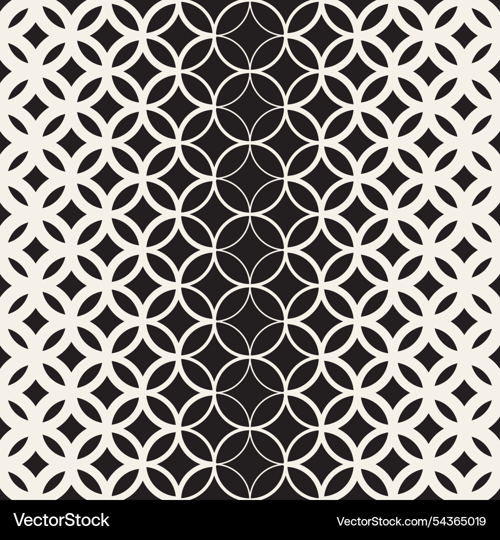 Seamless pattern repeating geometric elements Seamless pattern repeating geometric elements vector image