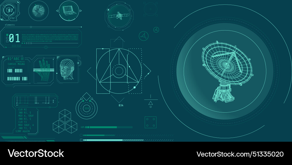 Design elements for infographic of data Design elements for infographic of data vector image