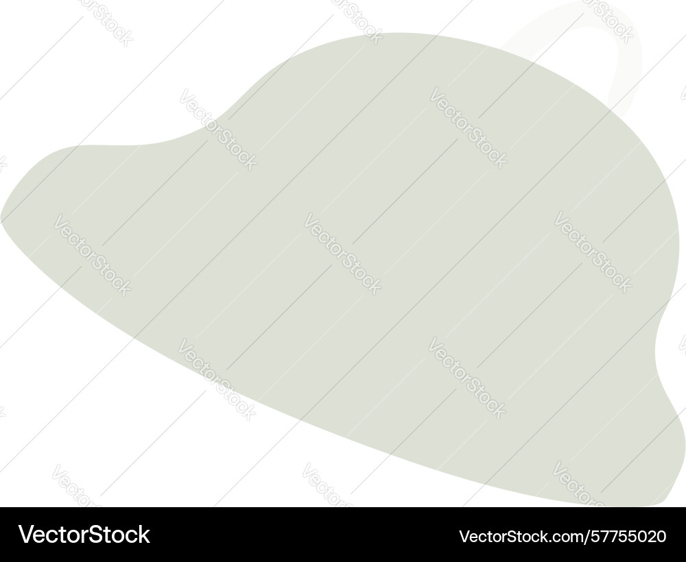 Organic abstract blob shape versatile design vector image