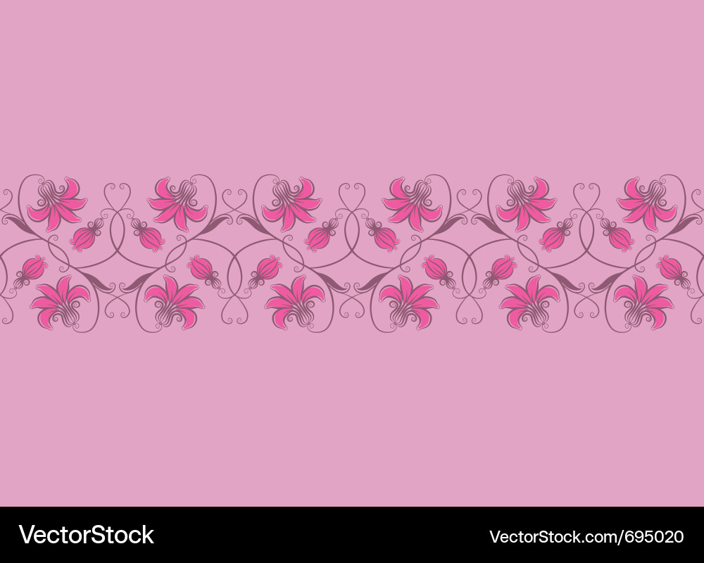 Seamless pattern vector image