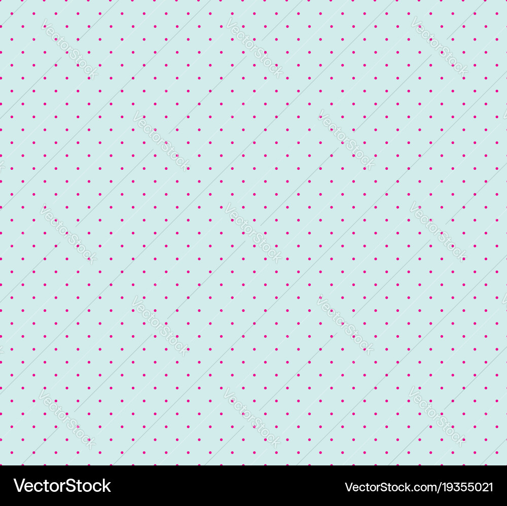 Abstract geometric seamless pattern with dots vector image