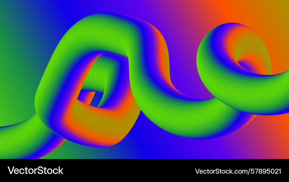 Blend flowing 3d gradient background abstract Blend flowing 3d gradient background abstract Vector Image