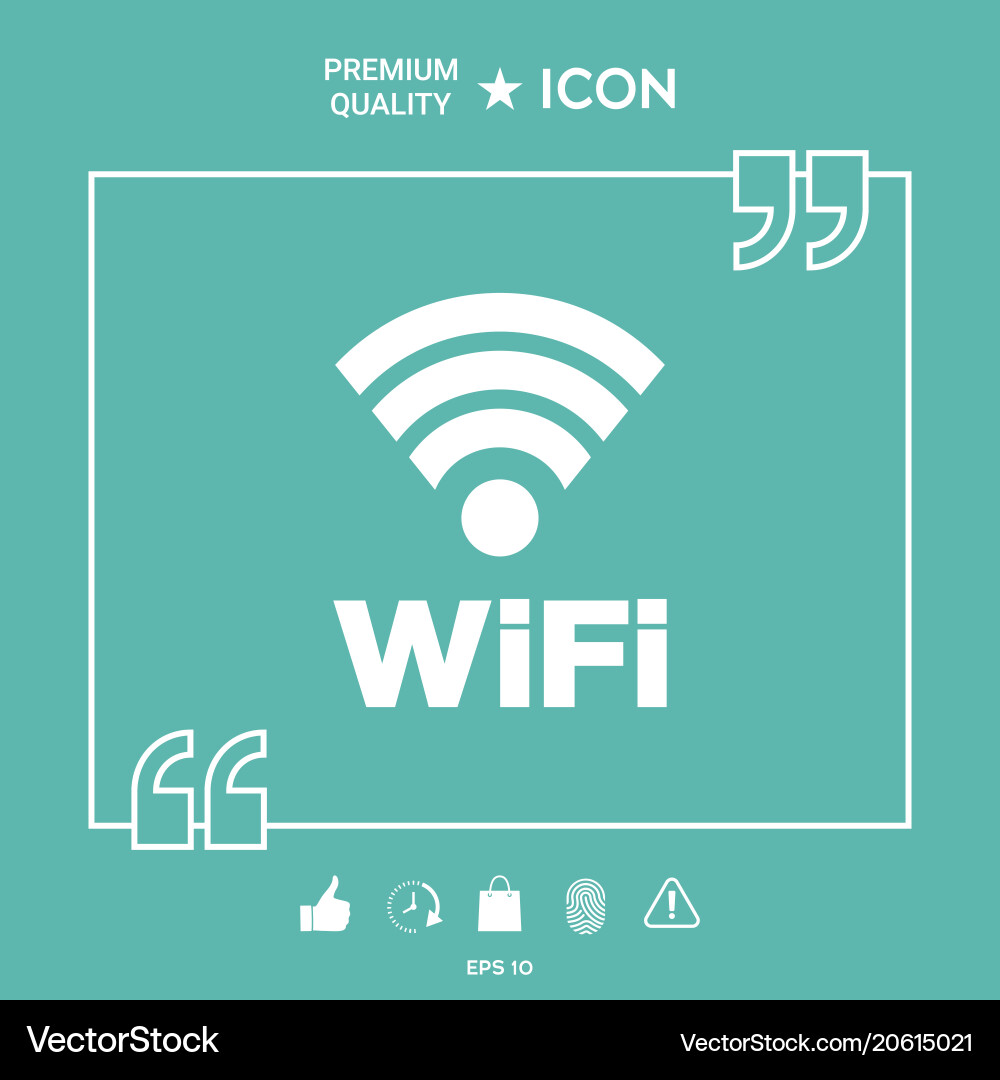Internet connection symbol icon vector image