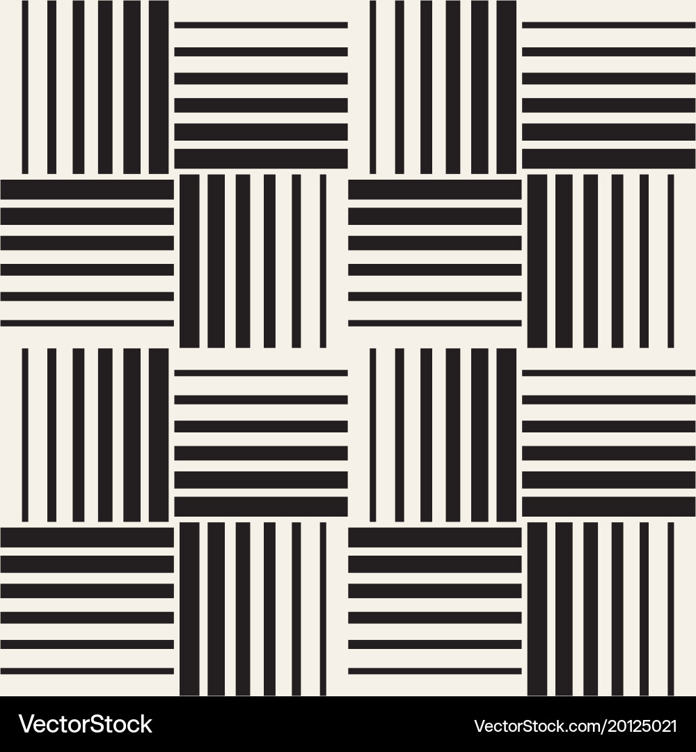 Line Lattice Pattern vector image