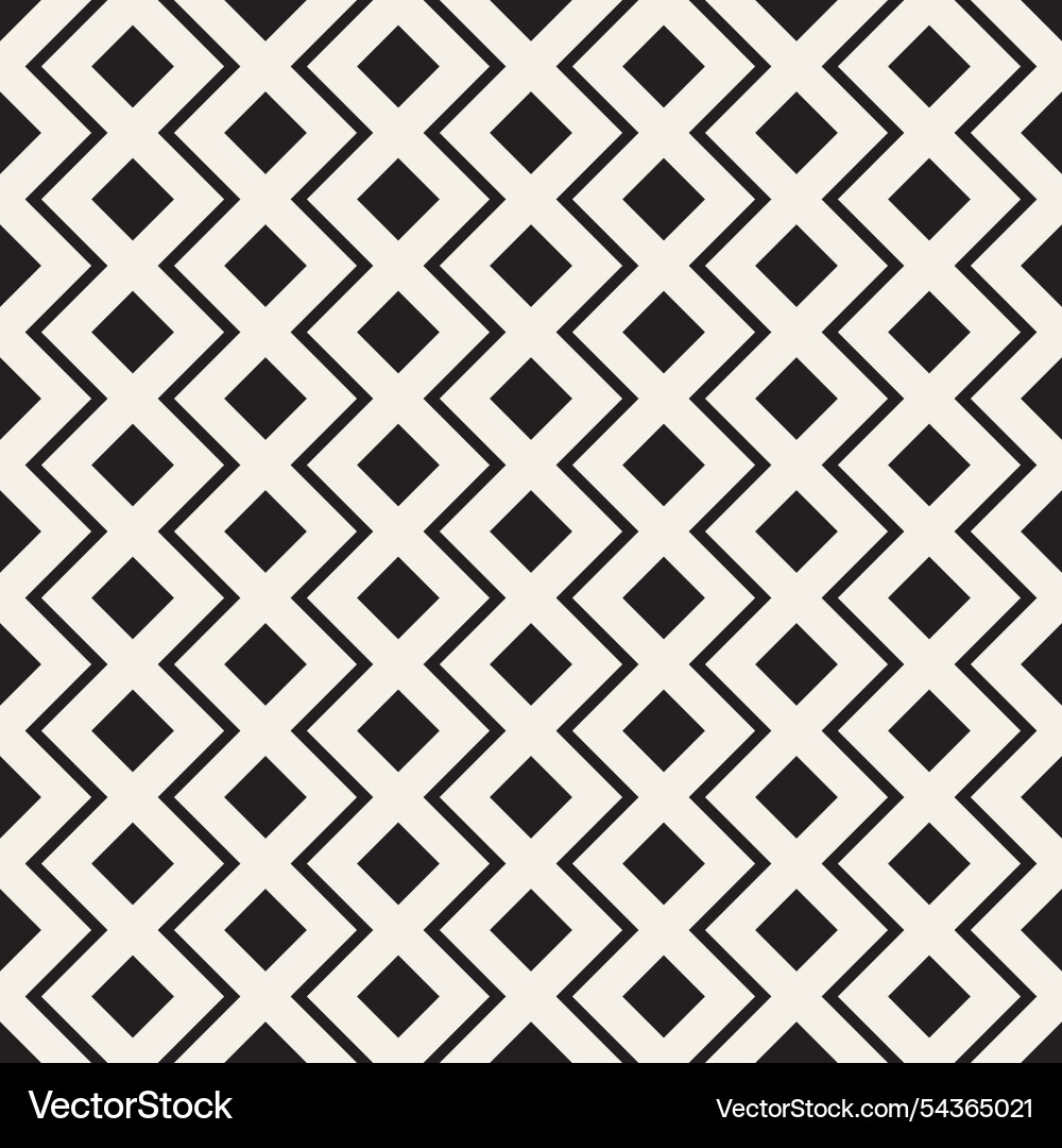 Seamless pattern repeating geometric elements Seamless pattern repeating geometric elements vector image