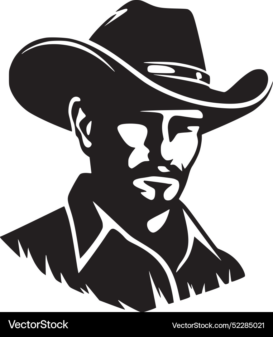 Western - hochwertiges Logo ideal für T-Shirt Western - hochwertiges Logo ideal für T-Shirt vektorbild