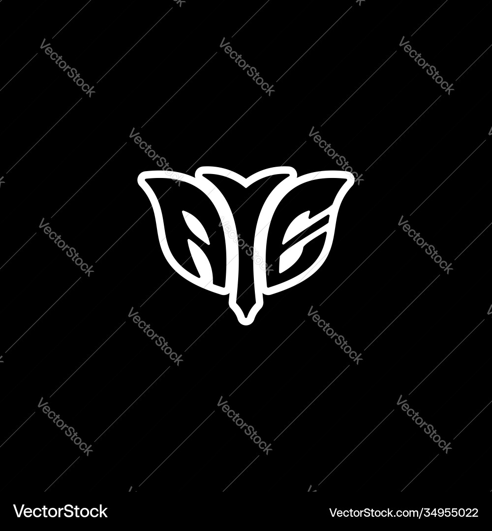 A e initials bow arrow simple modern minimalist A e initials bow arrow simple modern minimalist Vector Image