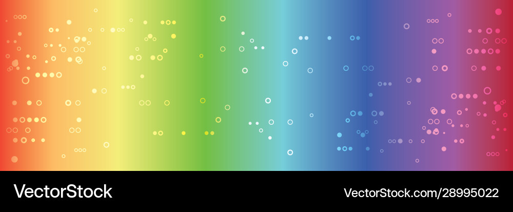 Abstract Particle Background vector image