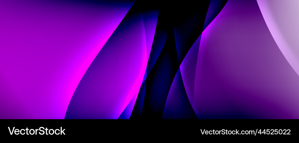 Dynamic trendy simple fluid color gradient Vector Image