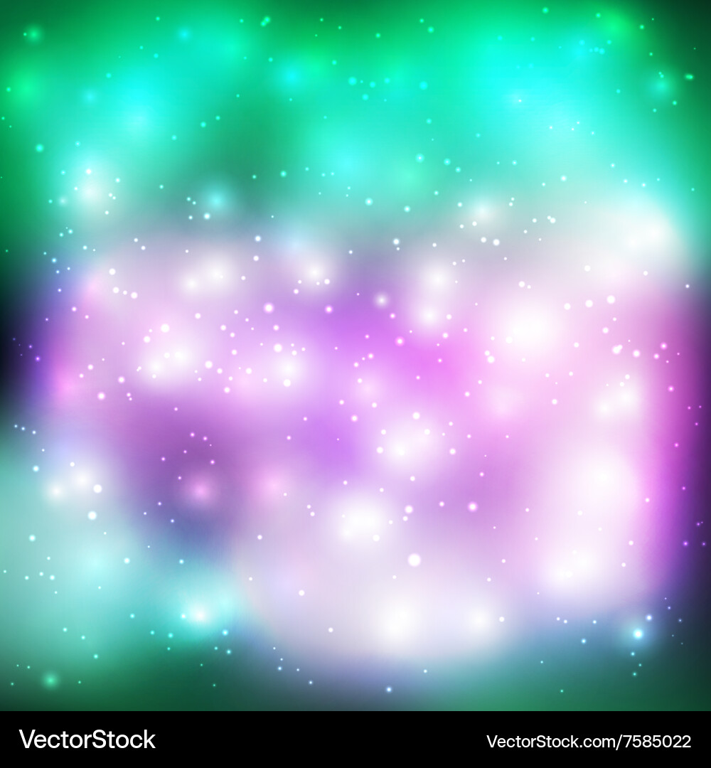 Glimmering Particle Background vector image