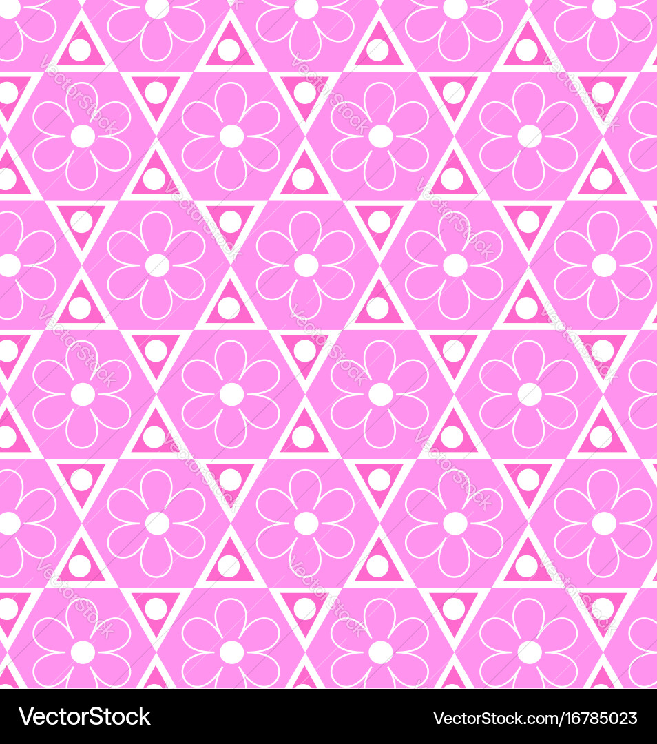 Hexagonal pattern Vector Image