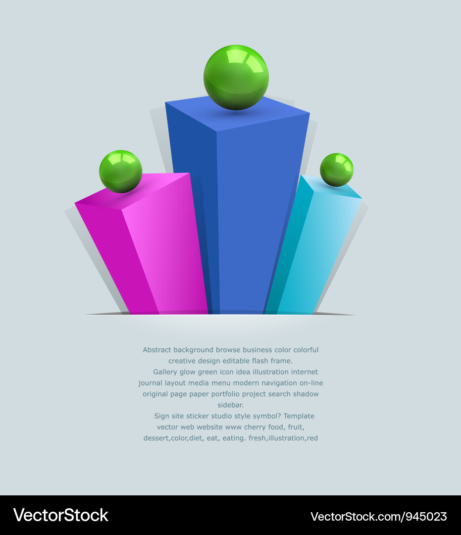 Presentation background Royalty Free Vector Image