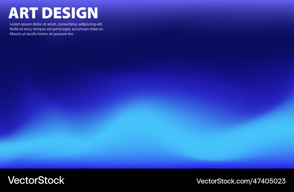 Set gradient abstract background Vector Image