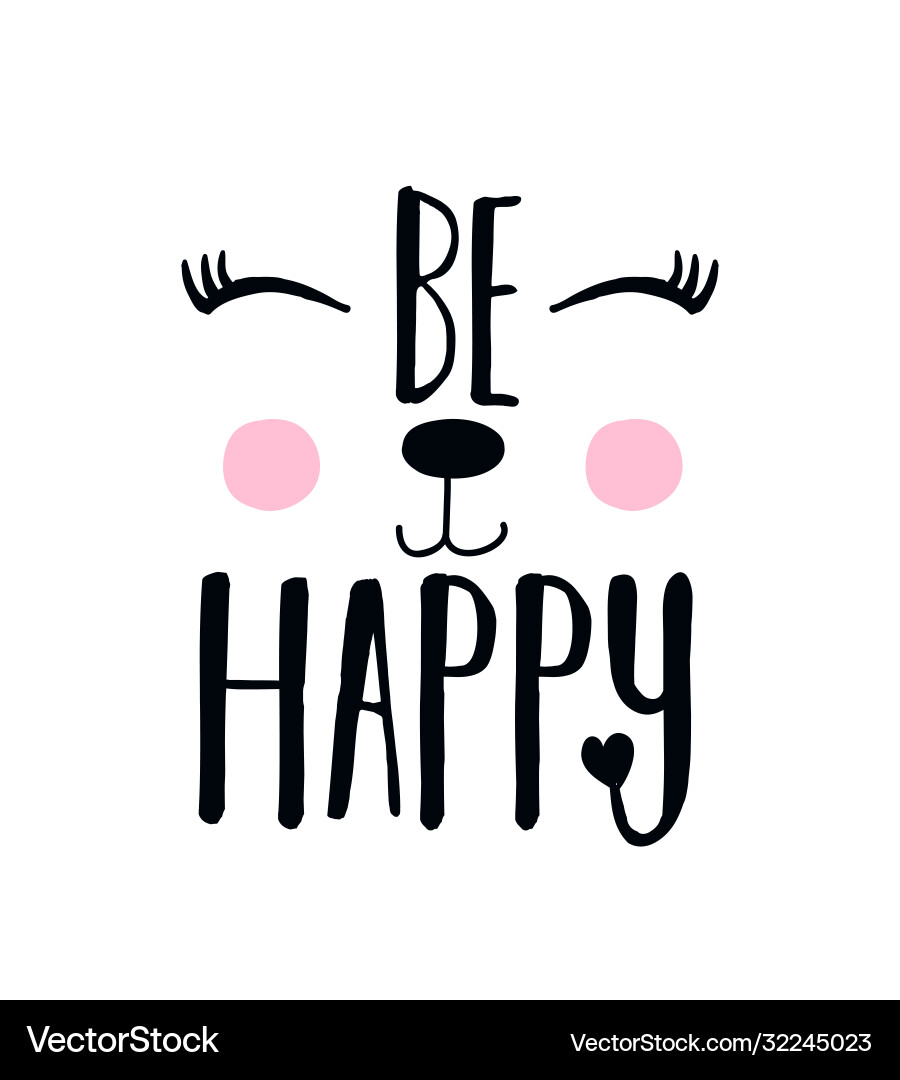 Sweet cat print design with slogan Sweet cat print design with slogan vector image