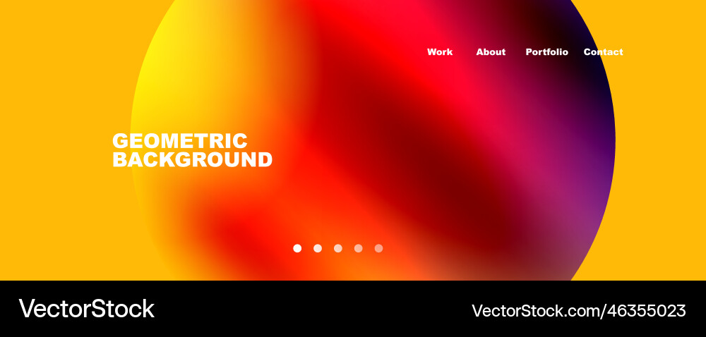 Trendy simple circle gradient abstract background Trendy simple circle gradient abstract background Vector Image