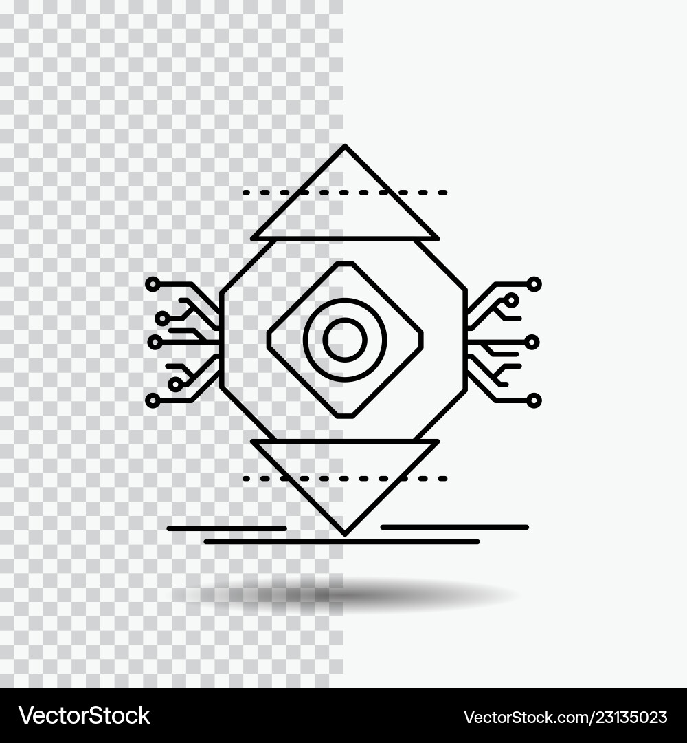 Ubicomp computing ubiquitous computer concept Ubicomp computing ubiquitous computer concept Vector Image