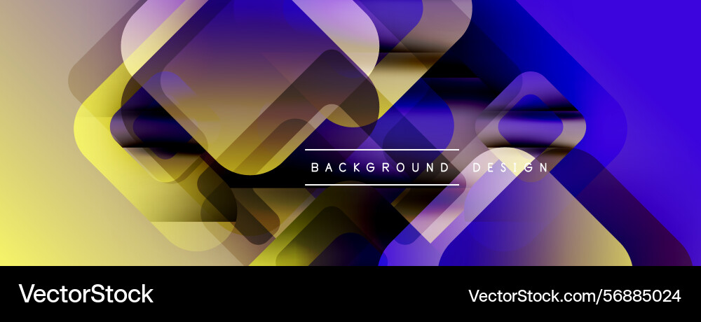 Abstract gradient rectangles overlap creating Abstract gradient rectangles overlap creating Vector Image