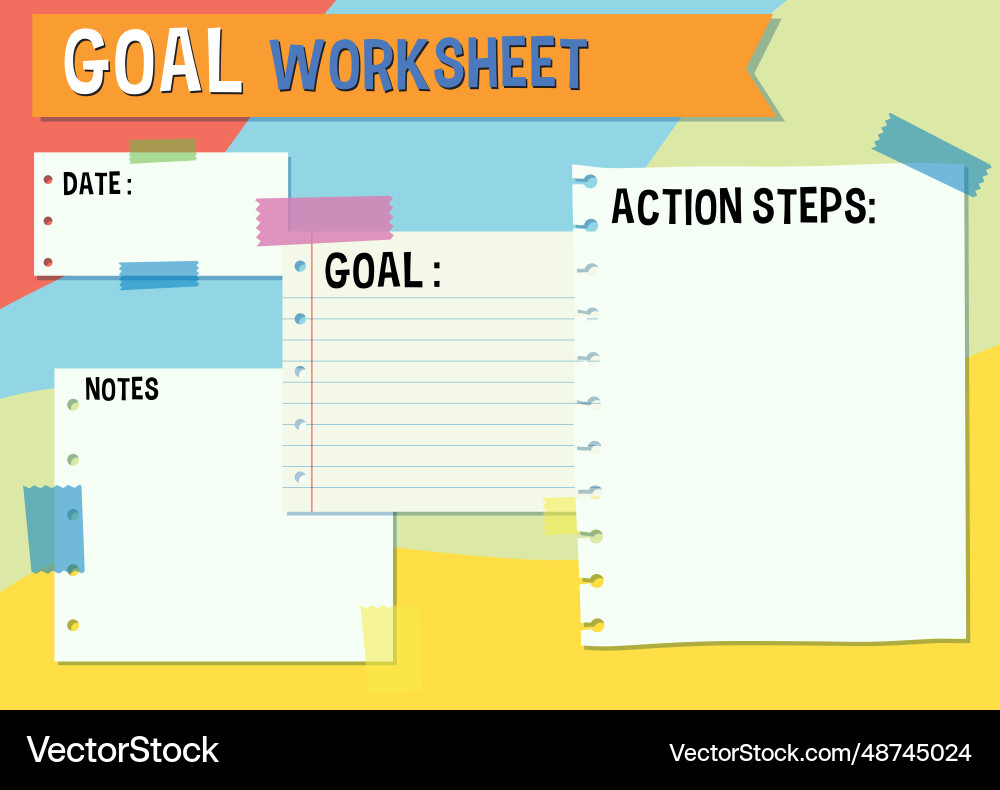 Dashboard to-do list design template vector image