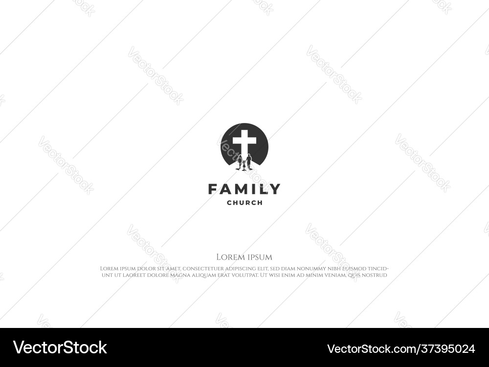 Einfache minimalistische Jesus christian Kreuz Einfache minimalistische Jesus christian Kreuz vektorbild