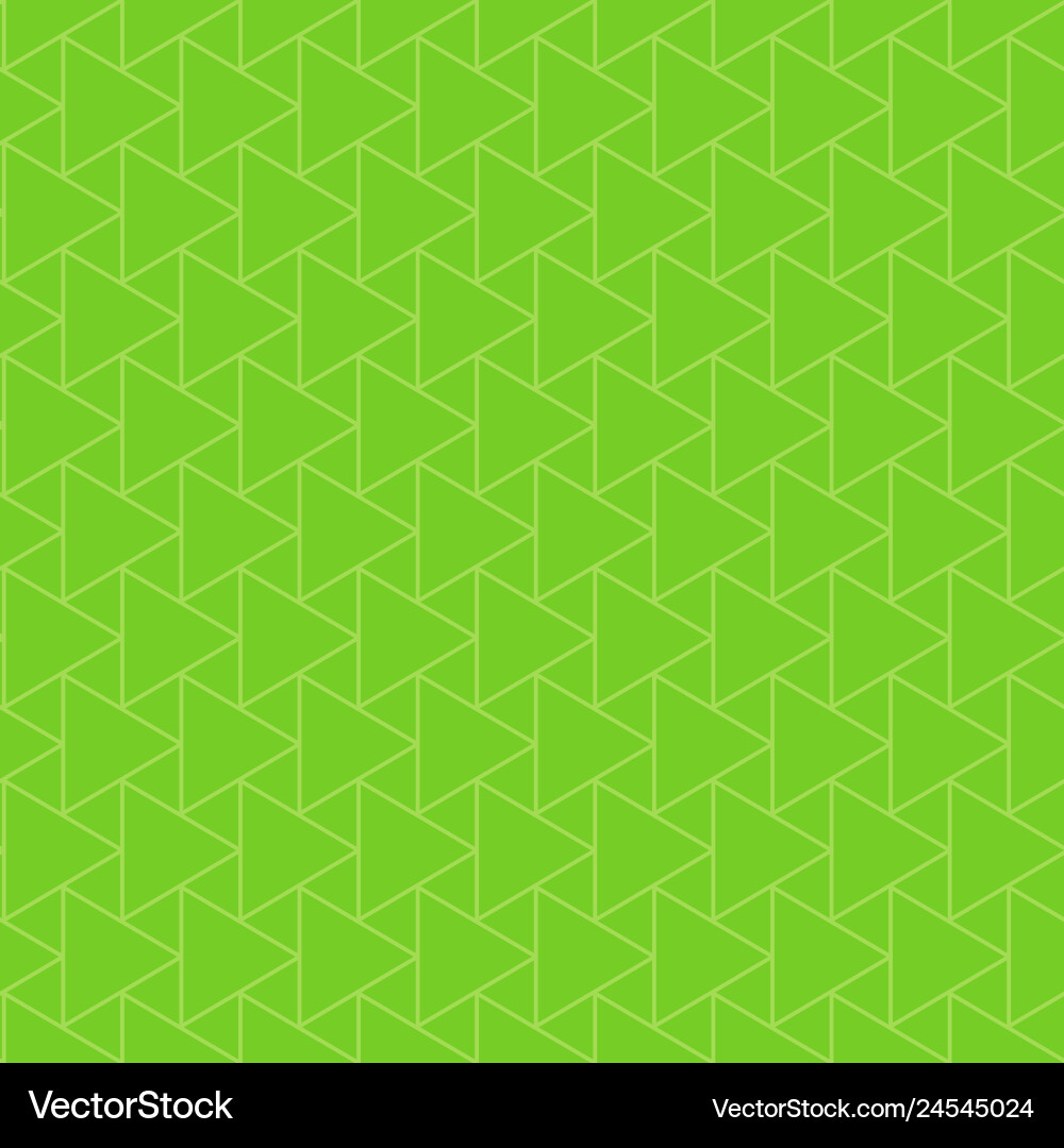 Geometric Triangle Pattern vector image