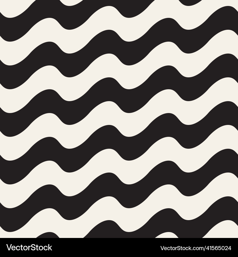 Seamless pattern repeating geometric elements vector image
