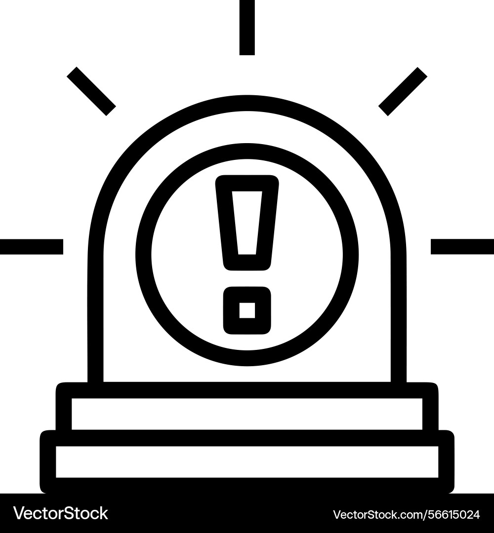 Warning icon symbol image Warning icon symbol image Vector Image