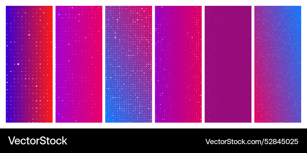 Abstract gradient geometric background vector image