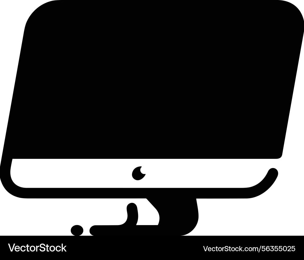 Computer icon symbol image Computer icon symbol image Vector Image