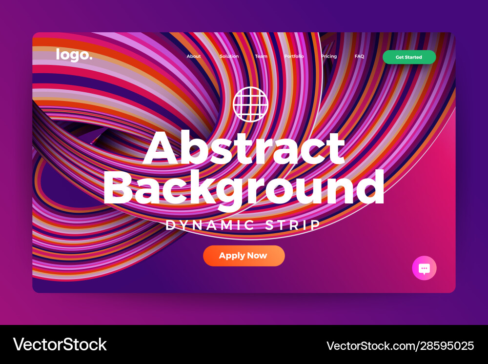 Dynamic abstract background 02 Dynamic abstract background 02 Vector Image
