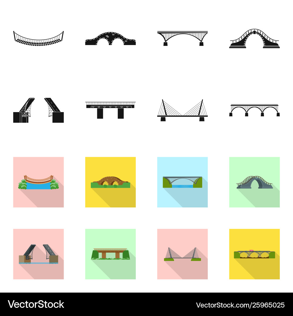 Isolated object connection and design icon vector image