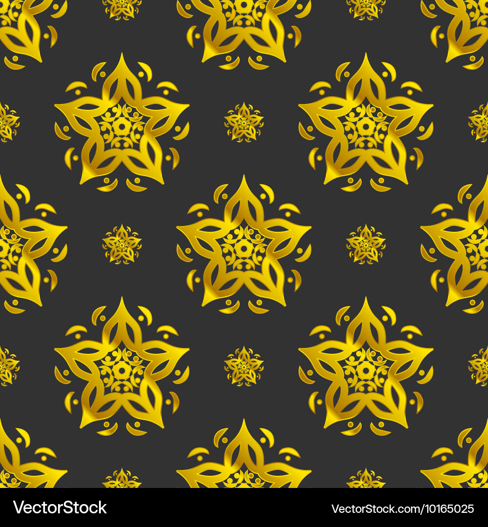 Seamless abstract pattern Vector Image