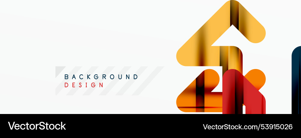 Abstract background - colorful lines composition Abstract background - colorful lines composition vector image